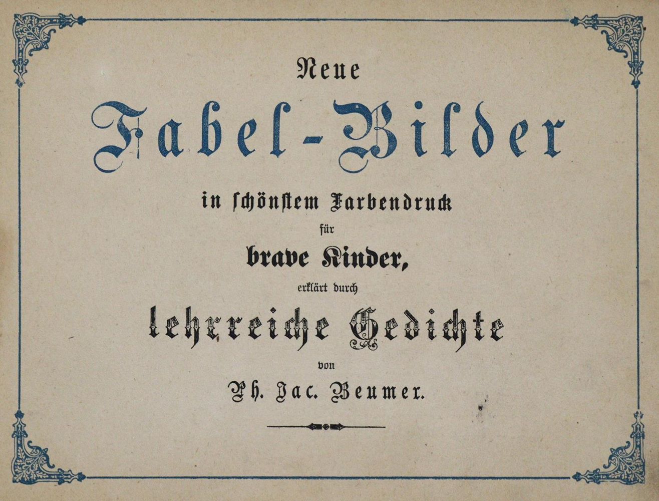 Große Abbildung Nr.4: 133-653 Beumer,P.J.: (Kinder- und Jugendbücher)