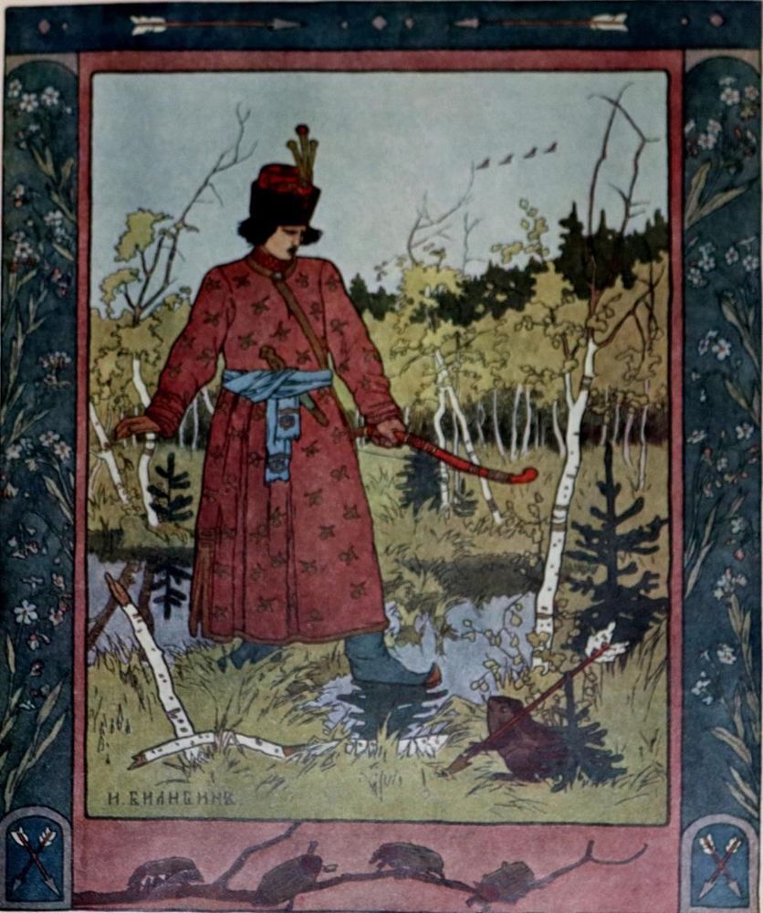 Große Abbildung Nr.1: 133-655 Bilibin,I.J.: (Kinder- und Jugendbücher)