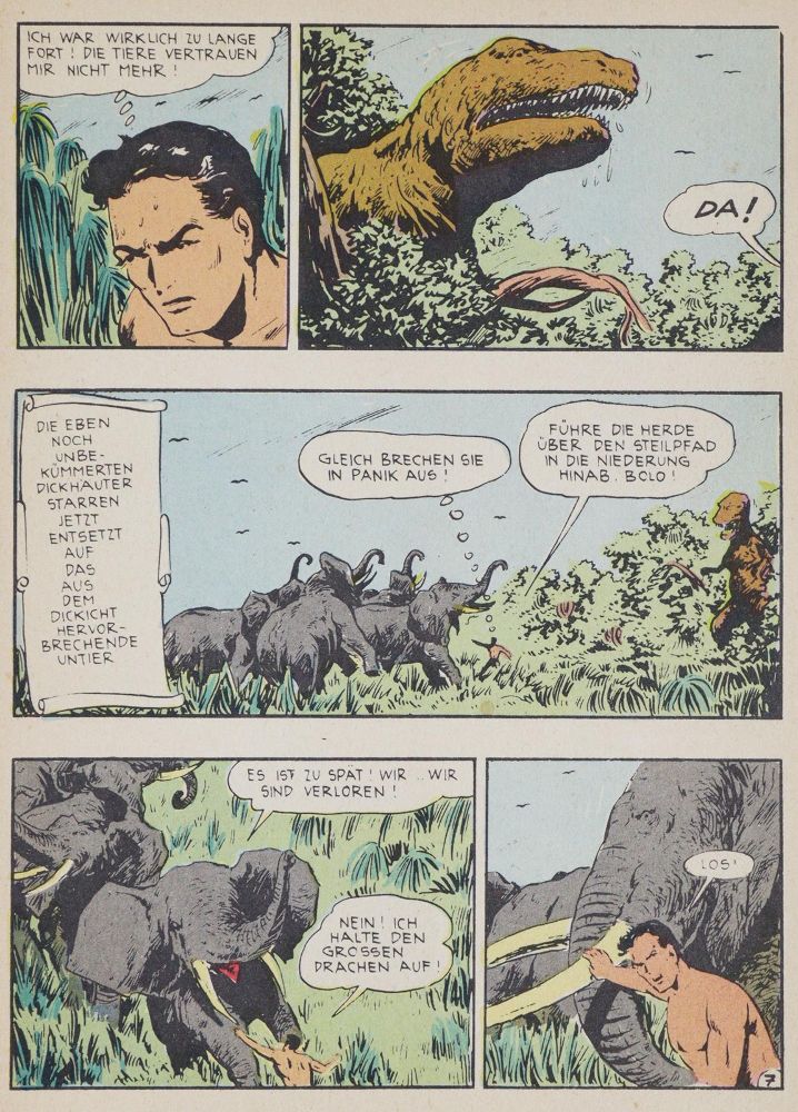 Große Abbildung Nr.2: 133-656 Lehning-Verlag.: (Comics)
