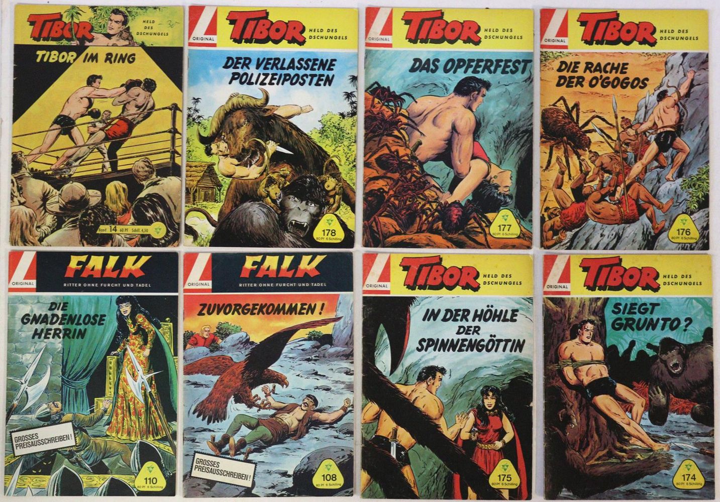 Große Abbildung Nr.5: 133-656 Lehning-Verlag.: (Comics)