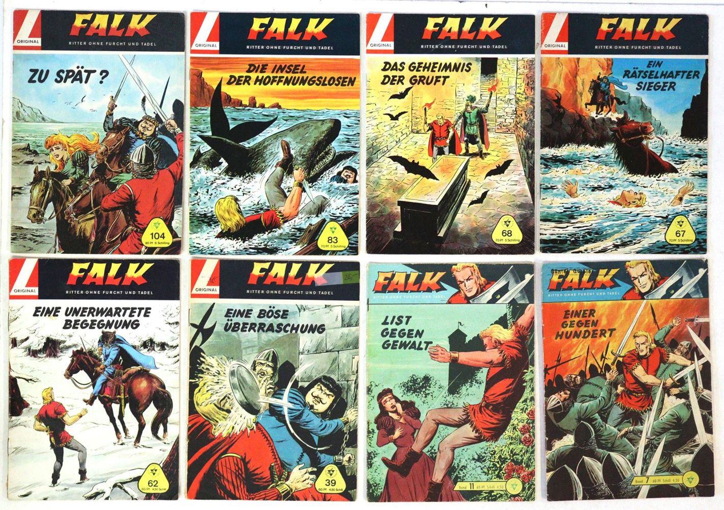 Große Abbildung Nr.6: 133-656 Lehning-Verlag.: (Comics)