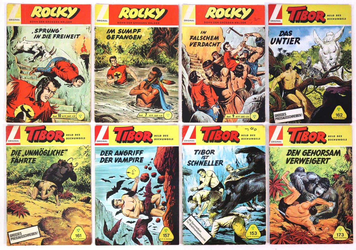 Große Abbildung Nr.7: 133-656 Lehning-Verlag.: (Comics)