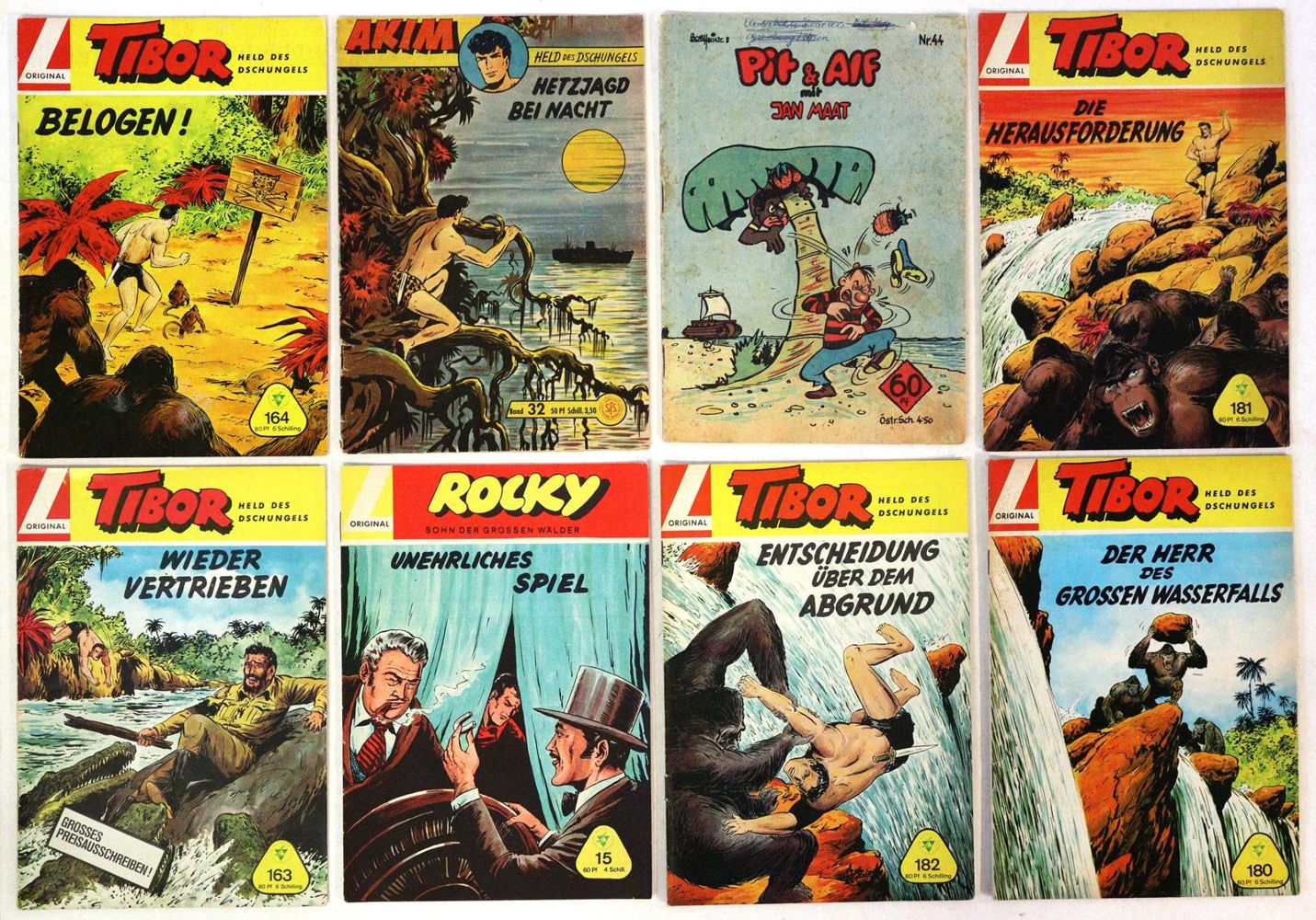 Große Abbildung Nr.9: 133-656 Lehning-Verlag.: (Comics)