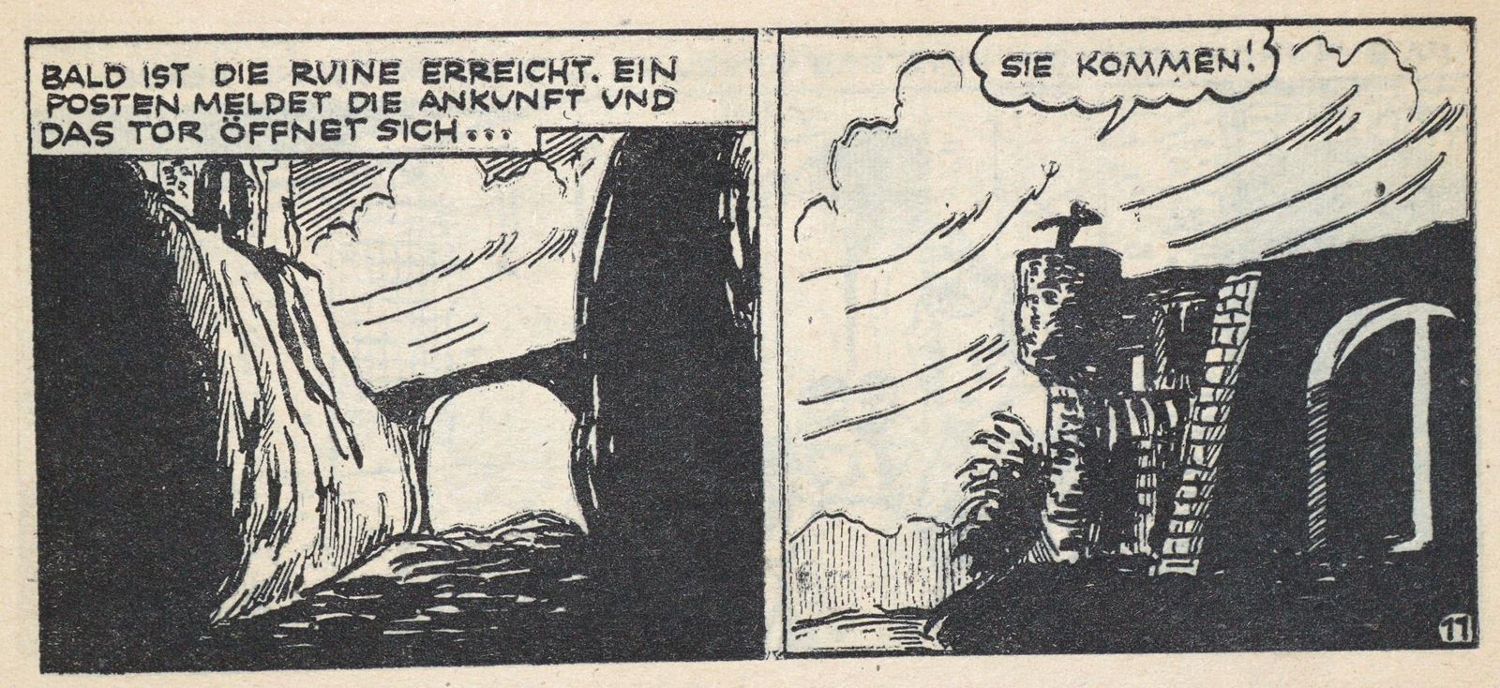 Große Abbildung Nr.2: 133-658 Piccolo-Hefte.: (Comics)