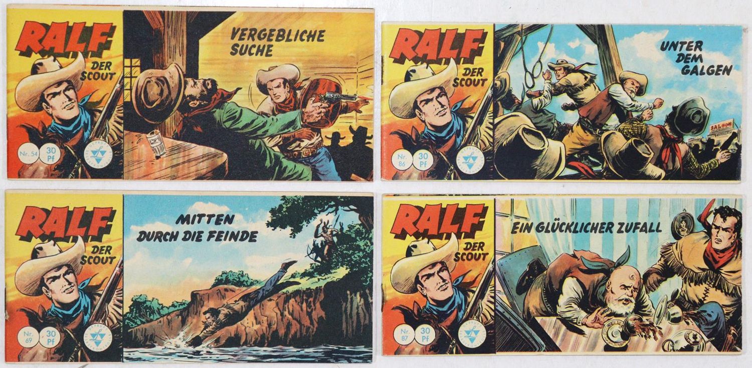 Große Abbildung Nr.8: 133-658 Piccolo-Hefte.: (Comics)