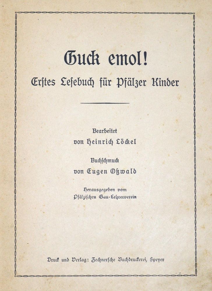 Große Abbildung Nr.2: 133-662 Löckel,H.: (Fibeln, Pfalz)