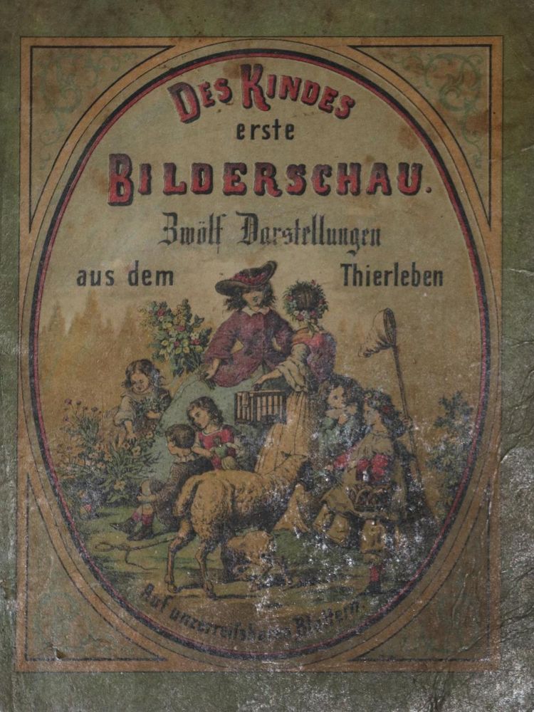 Große Abbildung Nr.1: 133-666 Kindes erste Bilderschau, Des,: (Kinder- und Jugendbücher)