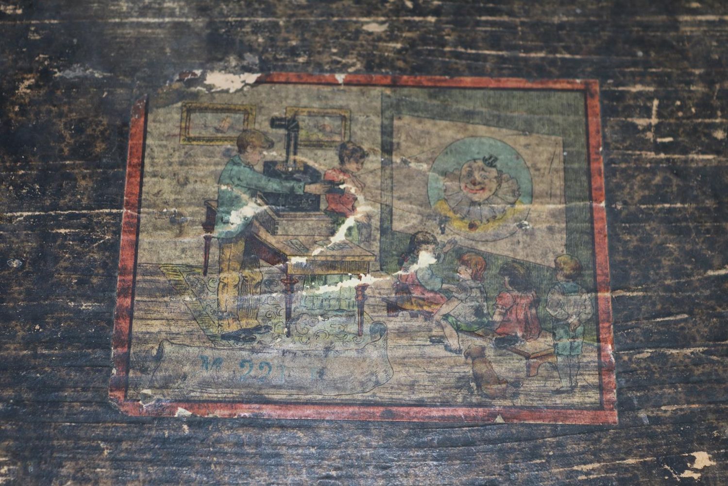 Große Abbildung Nr.2: 133-668 Laterna Magica.: (Kinder- und Jugendbücher)
