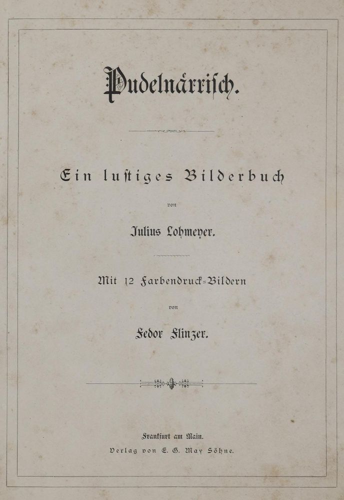 Große Abbildung Nr.2: 133-670 Lohmeyer,J.: (Kinder- und Jugendbücher)