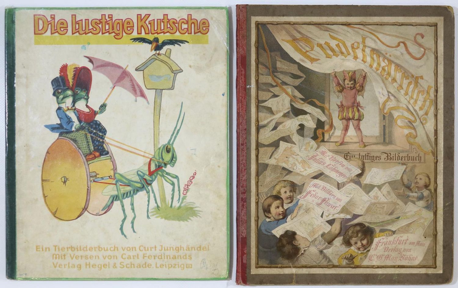 Große Abbildung Nr.3: 133-670 Lohmeyer,J.: (Kinder- und Jugendbücher)