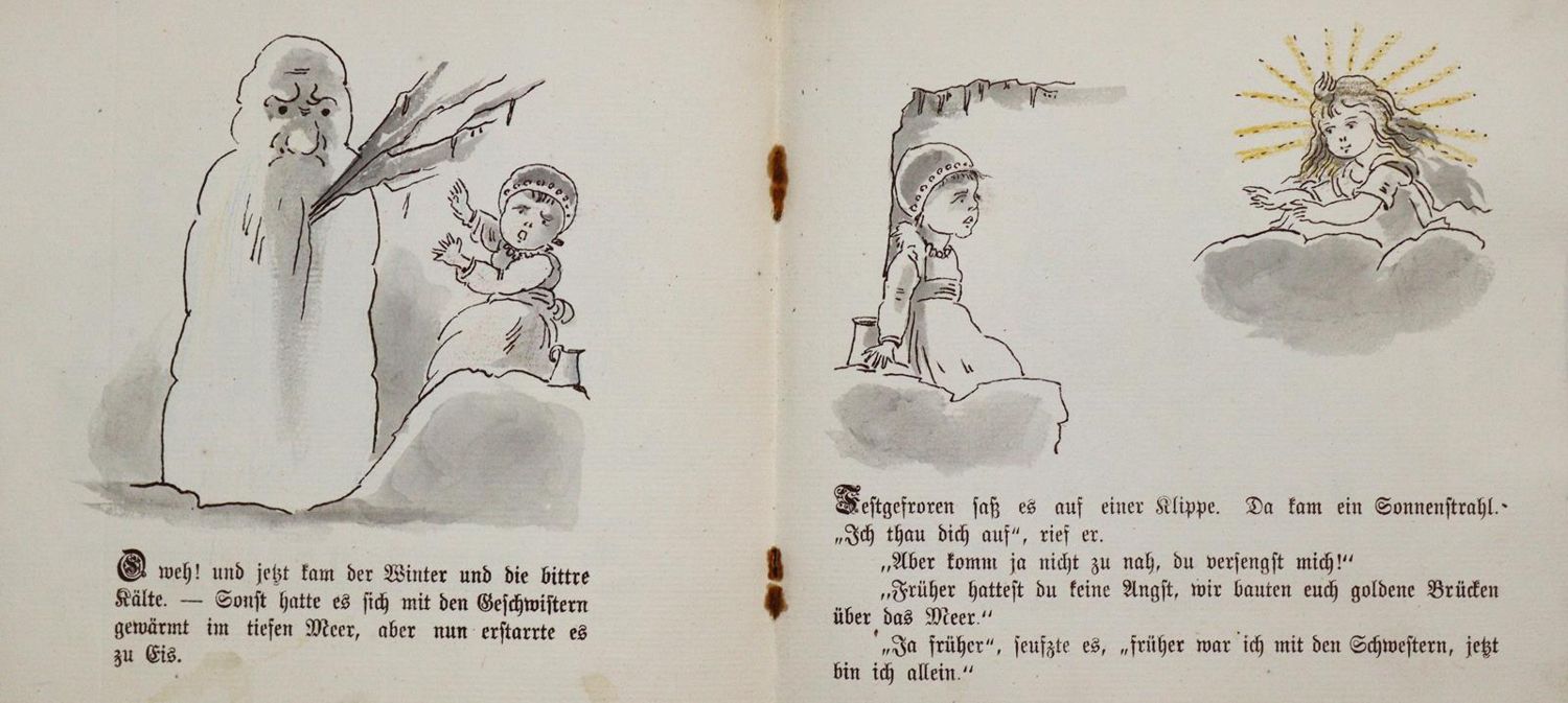 Große Abbildung Nr.2: 133-672 Olfers,M.v.: (Kinder- und Jugendbücher)