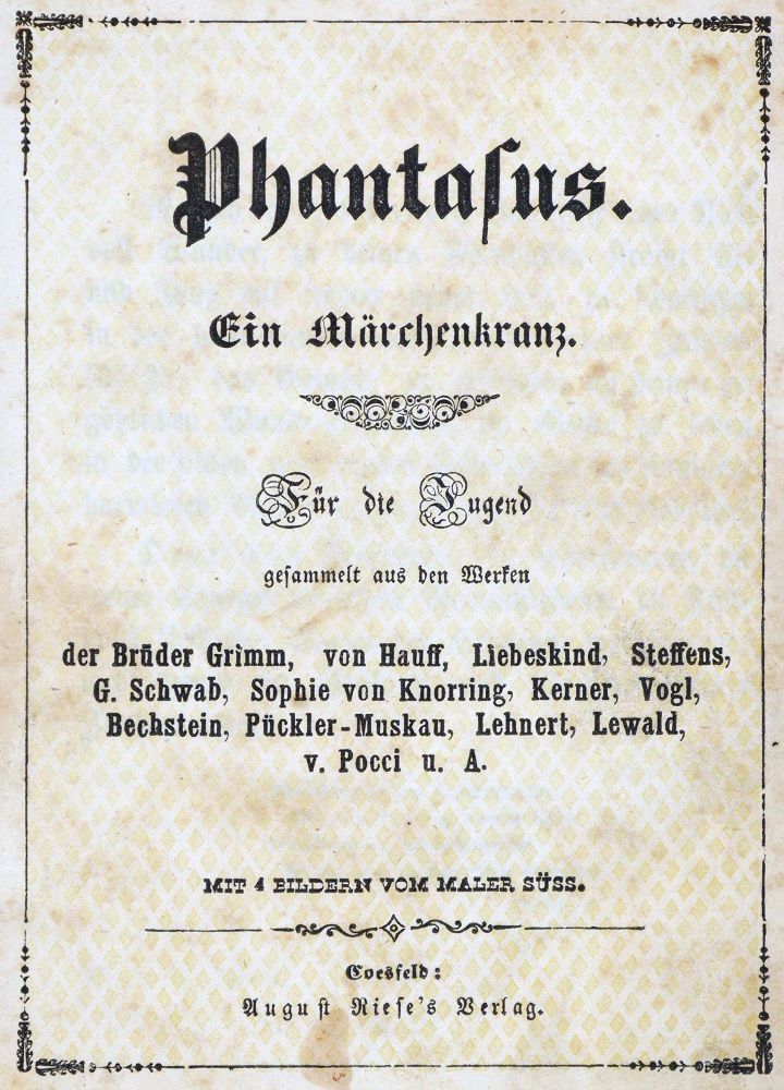 Große Abbildung Nr.2: 133-676 Phantasus.: (Kinder- und Jugendbücher)