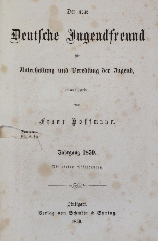 Große Abbildung Nr.1: 133-684 Schwab,G.: (Kinder- und Jugendbücher)