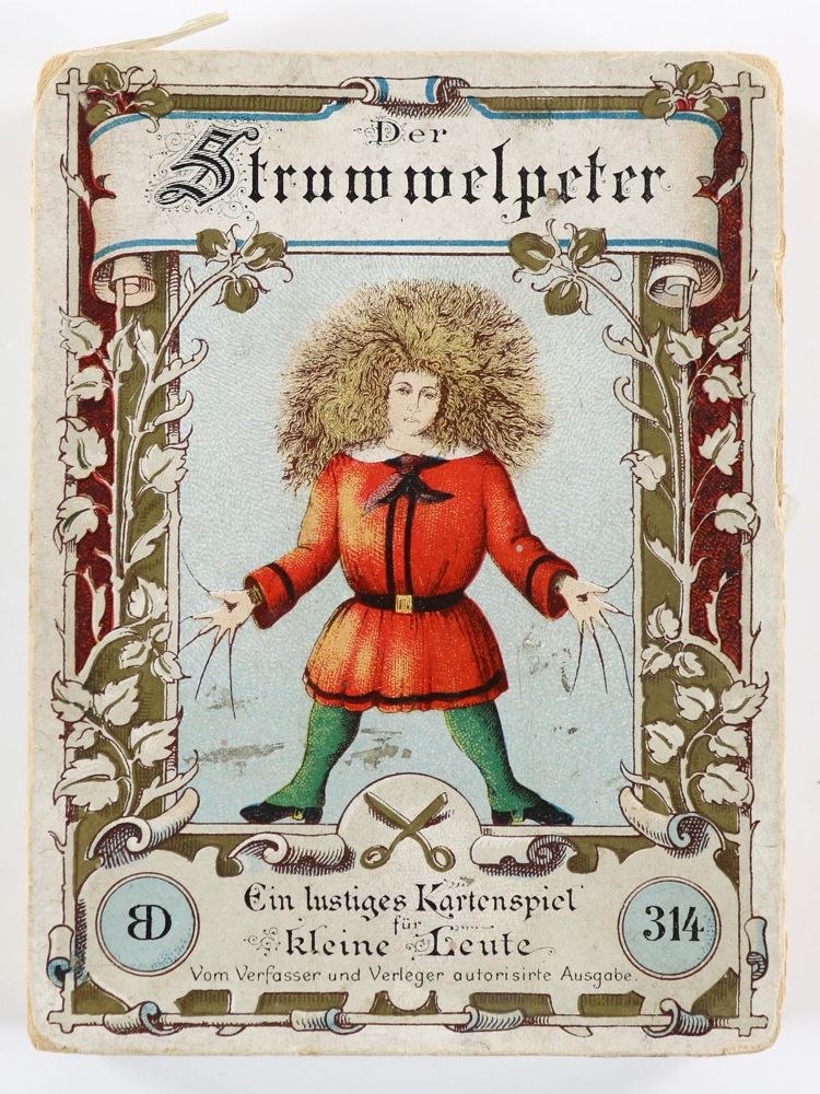 Große Abbildung Nr.1: 133-689 Struwwelpeter, Der.: (Struwwelpeteriaden)