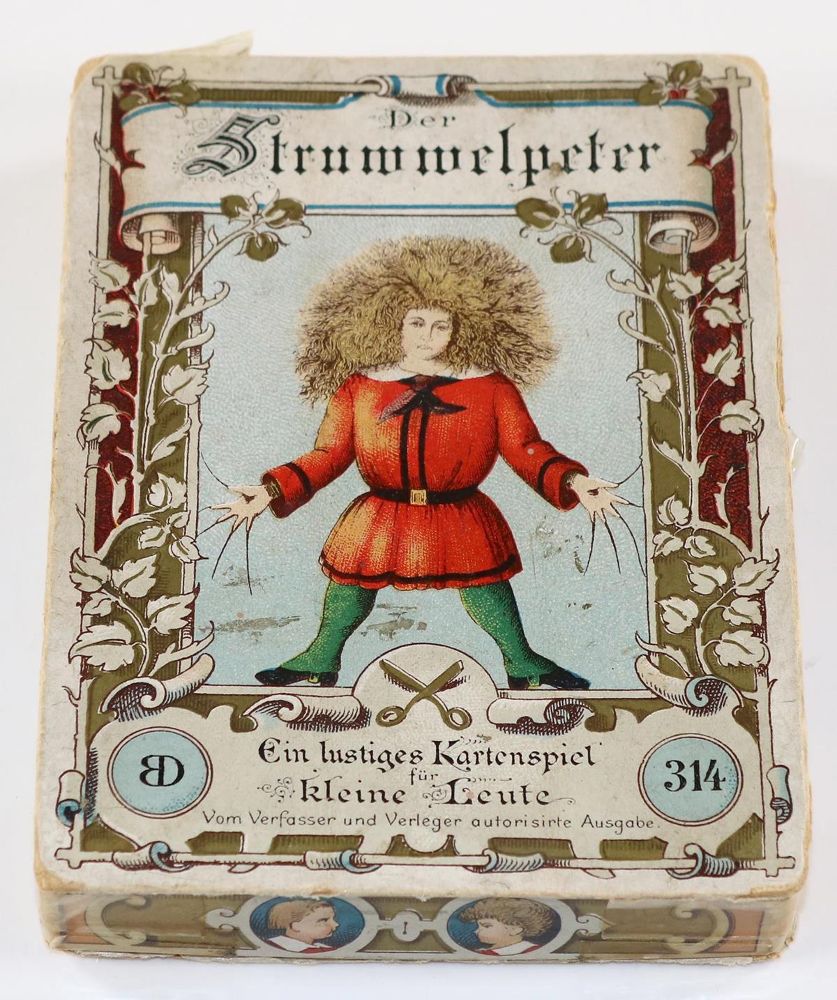 Große Abbildung Nr.2: 133-689 Struwwelpeter, Der.: (Struwwelpeteriaden)