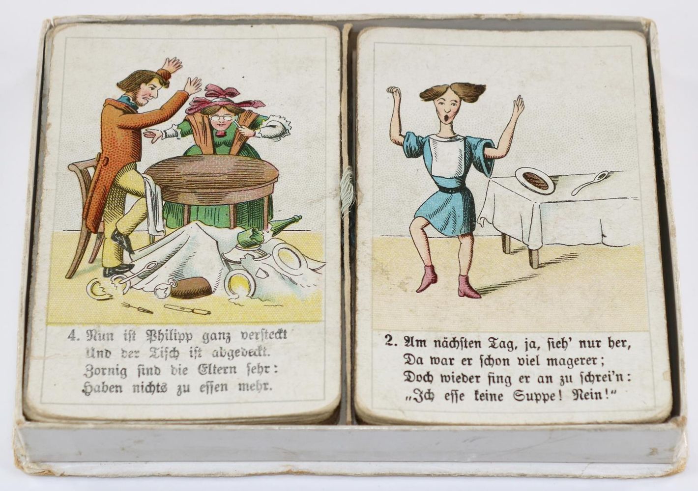 Große Abbildung Nr.3: 133-689 Struwwelpeter, Der.: (Struwwelpeteriaden)