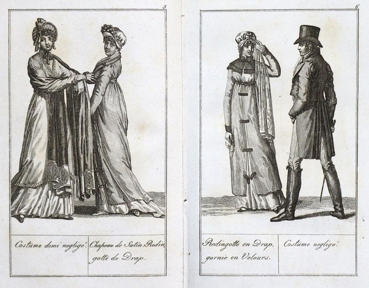 Große Abbildung Nr.8: 133-694 Almanac de Goettingue: (Almanache)