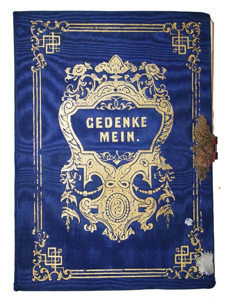 Große Abbildung Nr.1: 133-699 Gedenke mein!: (Almanache)