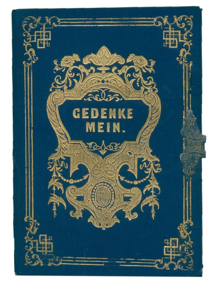 Große Abbildung Nr.1: 133-700 Gedenke mein!: (Almanache)
