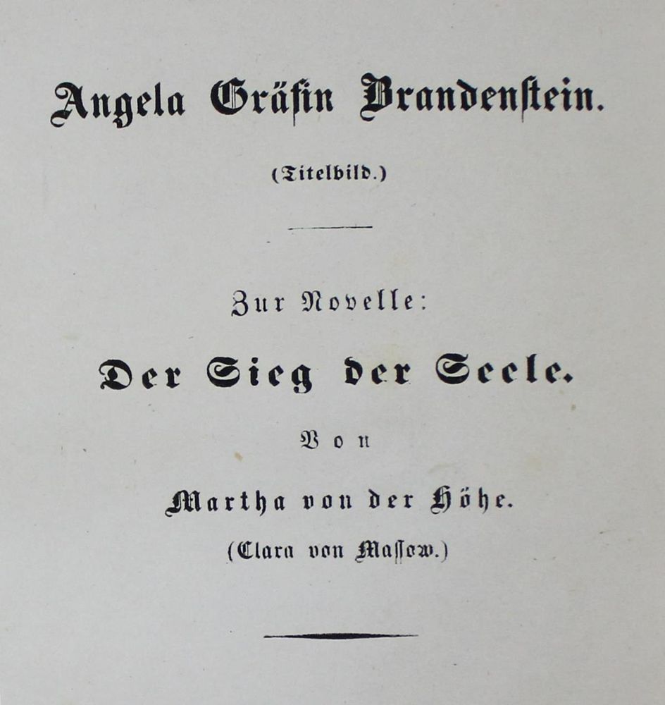 Große Abbildung Nr.2: 133-701 Gedenke mein!: (Almanache)