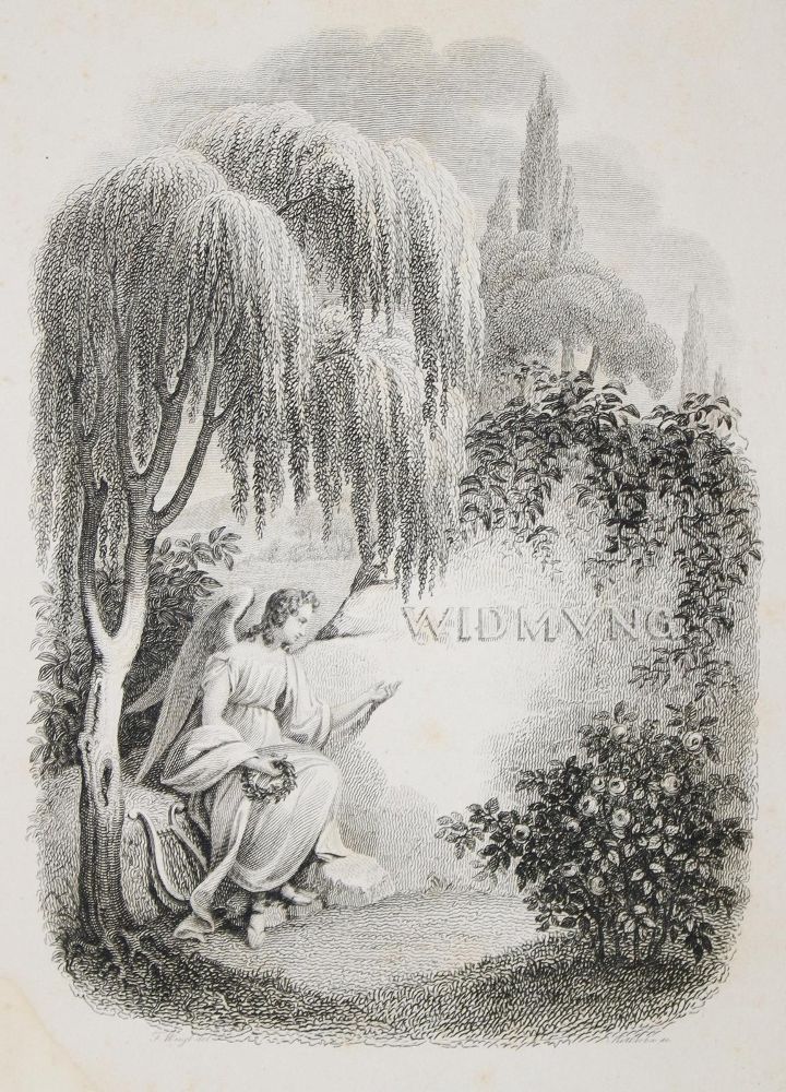 Große Abbildung Nr.2: 133-707 Gedenke mein!: (Almanache)