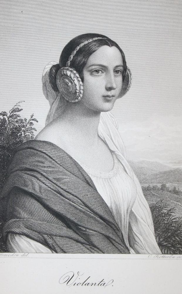 Große Abbildung Nr.3: 133-709 Gedenke mein!: (Almanache)