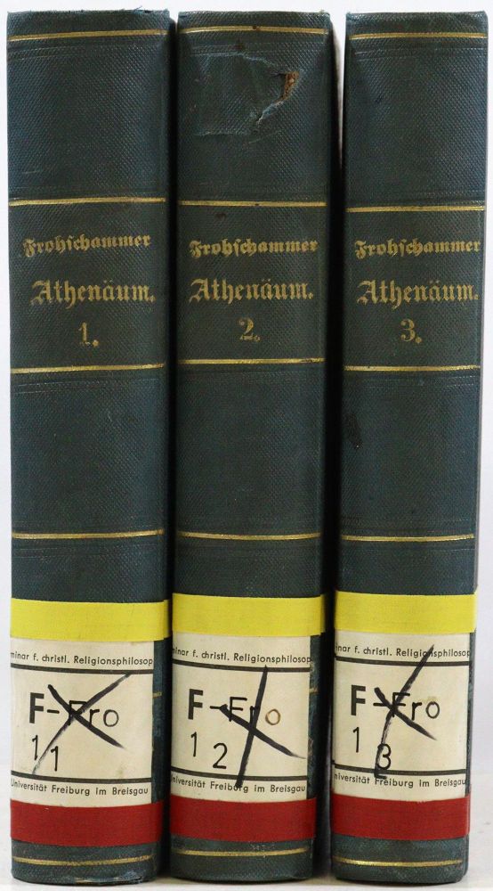 Große Abbildung Nr.2: 133-722 Frohschammer,J. (Hrsg.).: (Athenäum)