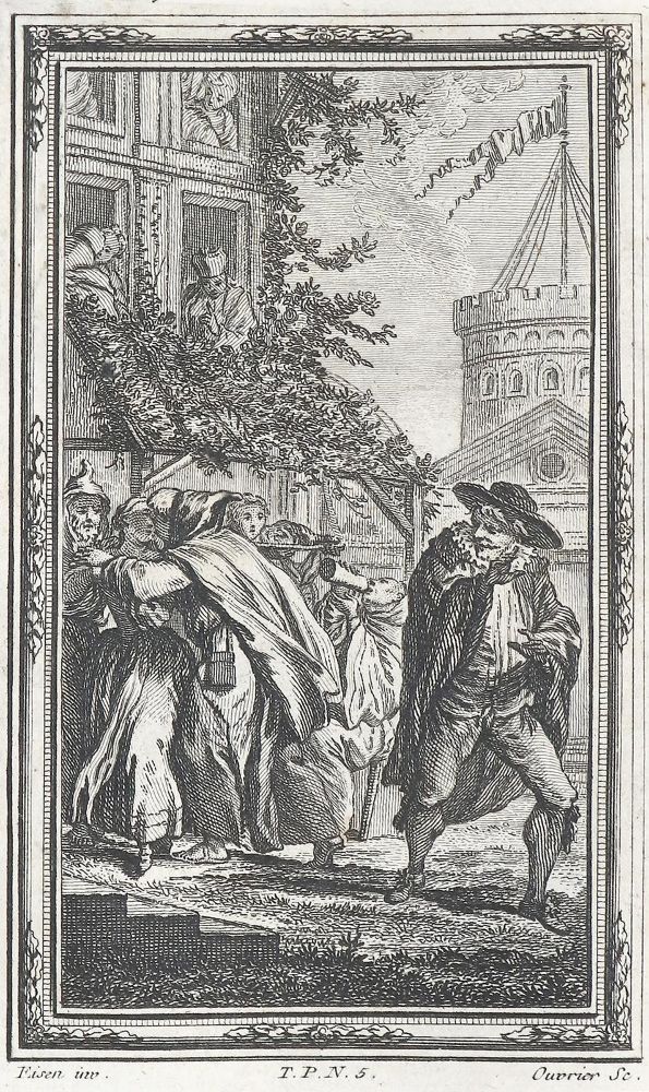 Große Abbildung Nr.1: 133-733 Boccaccio,G.: (Literatur und illustrierte Bücher bis 19.Jahrhundert)