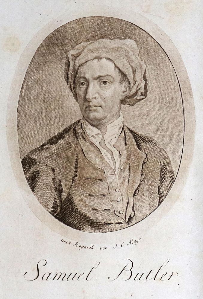 Große Abbildung Nr.2: 133-738 Butler,S.: (Literatur und illustrierte Bücher bis 19.Jahrhundert)