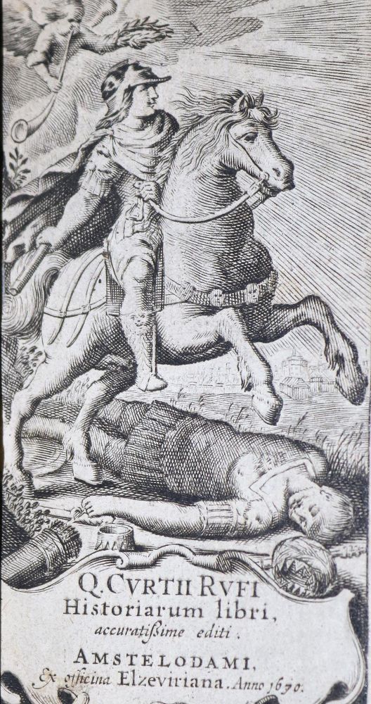 Große Abbildung Nr.2: 133-749 Curtius Rufus,Q.: (Literatur und illustrierte Bücher bis 19.Jahrhundert)