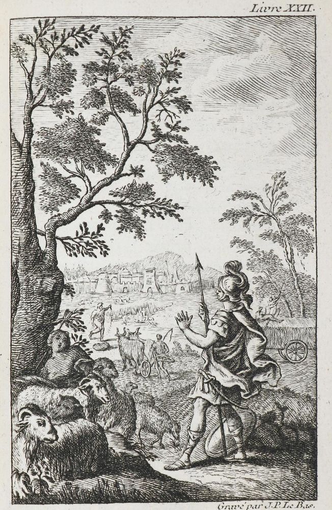 Große Abbildung Nr.1: 133-762 Fenelon,F.de Salignac de la Mothe.: (Literatur und illustrierte Bücher bis 19.Jahrhundert)