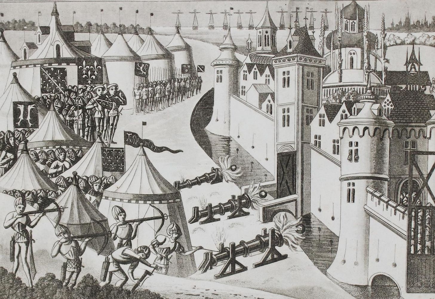 Große Abbildung Nr.2: 133-768 Froissart,(J.).: (Literatur und illustrierte Bücher bis 19.Jahrhundert)