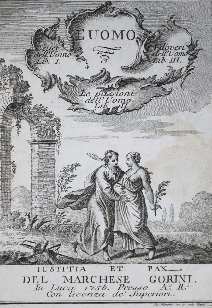 Große Abbildung Nr.1: 133-779 Gorini Corio,G.: (Literatur und illustrierte Bücher bis 19.Jahrhundert)