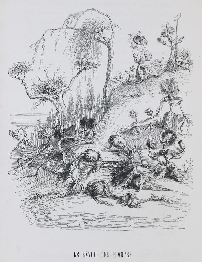 Große Abbildung Nr.1: 133-781 Grandville,J.J.(d.i. J.J.J.Gerard),: (Grandville)