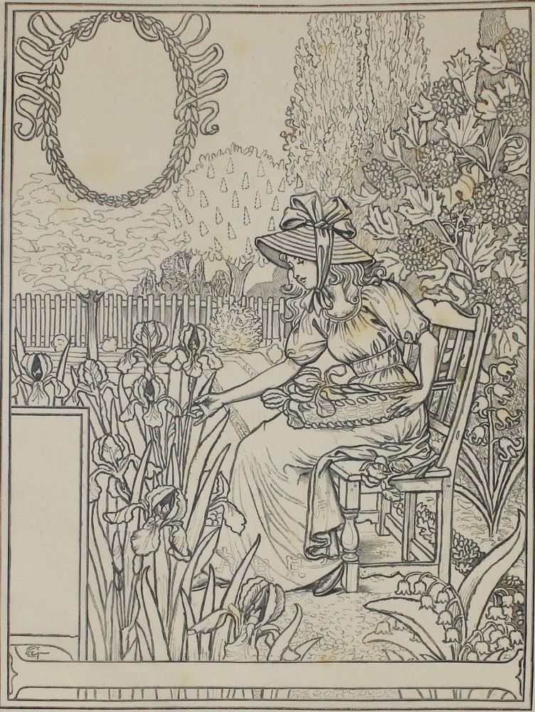 Große Abbildung Nr.2: 133-783 Grasset,E.: (Literatur und illustrierte Bücher bis 19.Jahrhundert)