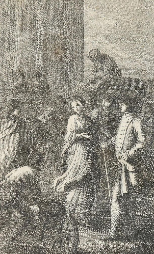 Große Abbildung Nr.1: 133-789 (Hermes,J.T.).: (Literatur und illustrierte Bücher bis 19.Jahrhundert)