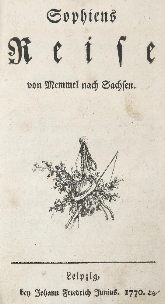 Große Abbildung Nr.2: 133-789 (Hermes,J.T.).: (Literatur und illustrierte Bücher bis 19.Jahrhundert)