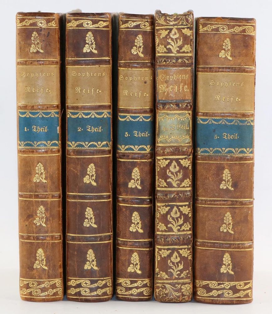 Große Abbildung Nr.3: 133-789 (Hermes,J.T.).: (Literatur und illustrierte Bücher bis 19.Jahrhundert)