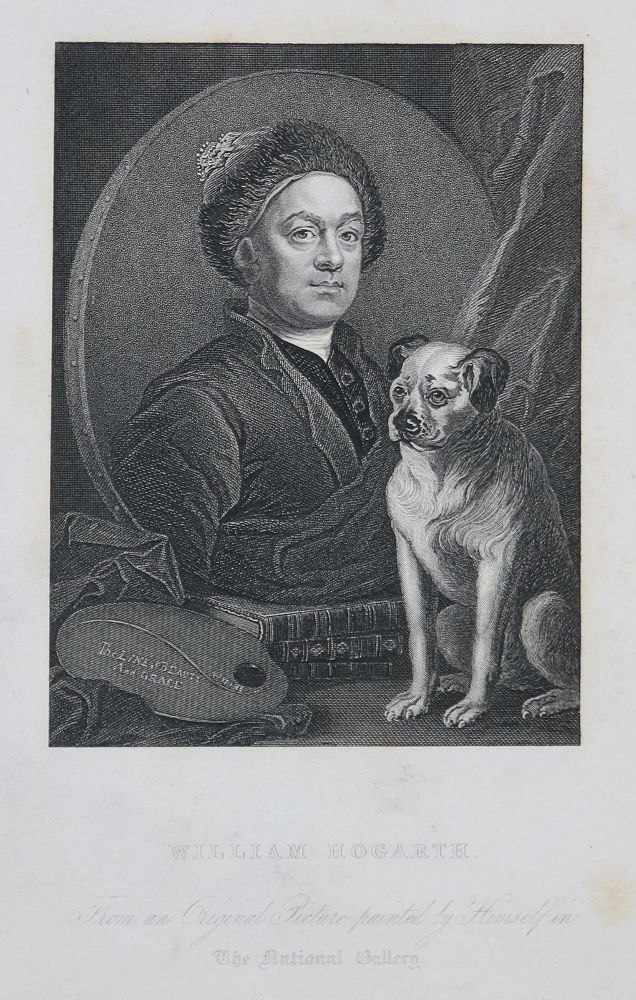 Große Abbildung Nr.1: 133-791 Hogarth,W.: (Literatur und illustrierte Bücher bis 19.Jahrhundert)