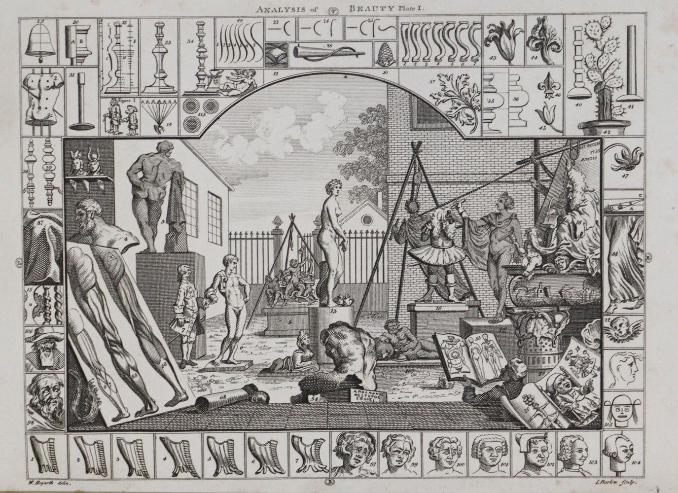Große Abbildung Nr.1: 133-792 Ireland,J.: (Hogarth)
