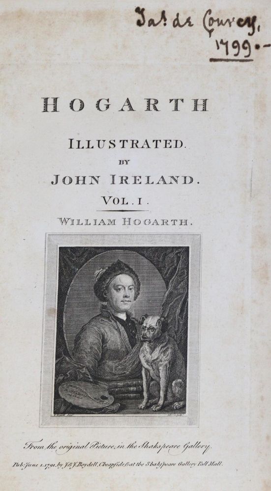 Große Abbildung Nr.2: 133-792 Ireland,J.: (Hogarth)