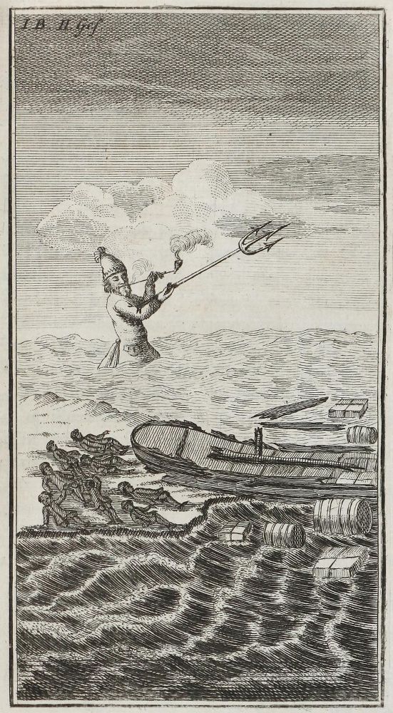 Große Abbildung Nr.1: 133-793 Holberg,L.v.: (Literatur und illustrierte Bücher bis 19.Jahrhundert)