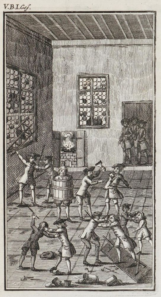 Große Abbildung Nr.2: 133-793 Holberg,L.v.: (Literatur und illustrierte Bücher bis 19.Jahrhundert)