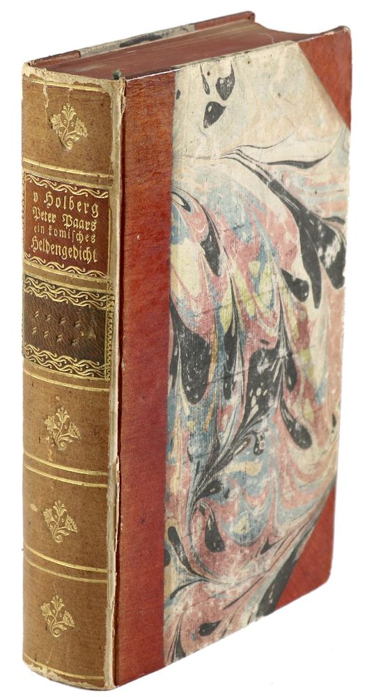 Große Abbildung Nr.3: 133-793 Holberg,L.v.: (Literatur und illustrierte Bücher bis 19.Jahrhundert)