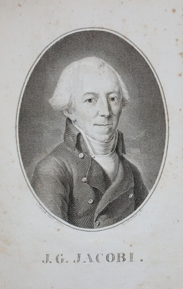 Große Abbildung Nr.1: 133-796 Jacobi,J.G.: (Literatur und illustrierte Bücher bis 19.Jahrhundert)
