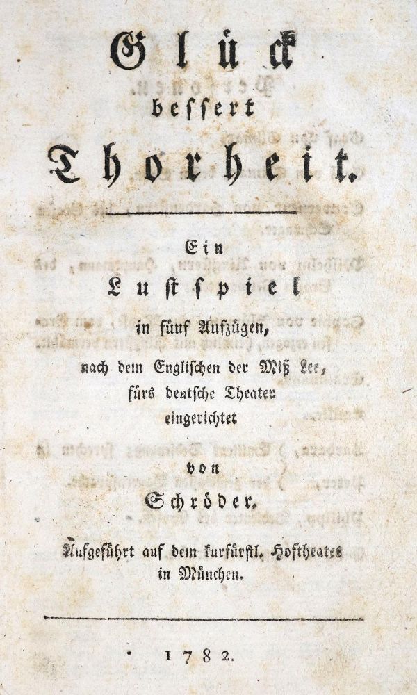 Große Abbildung Nr.1: 133-806 Lee,(S.).: (Literatur und illustrierte Bücher bis 19.Jahrhundert)