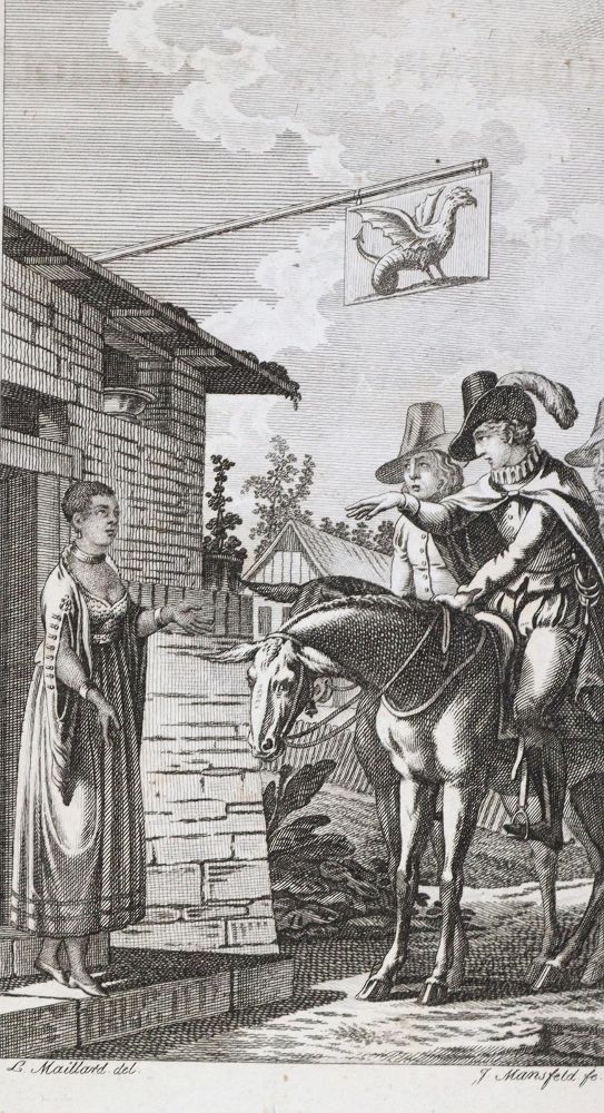 Große Abbildung Nr.4: 133-808 Lesage,A.R.: (Literatur und illustrierte Bücher bis 19.Jahrhundert)