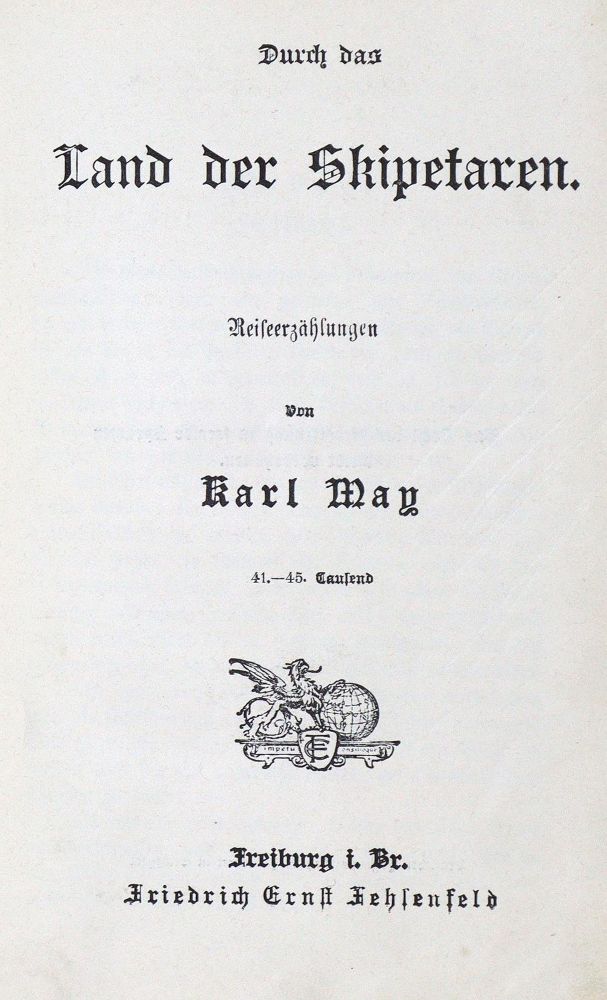 Große Abbildung Nr.1: 133-816 May,K.: (May, Sascha Schneider)
