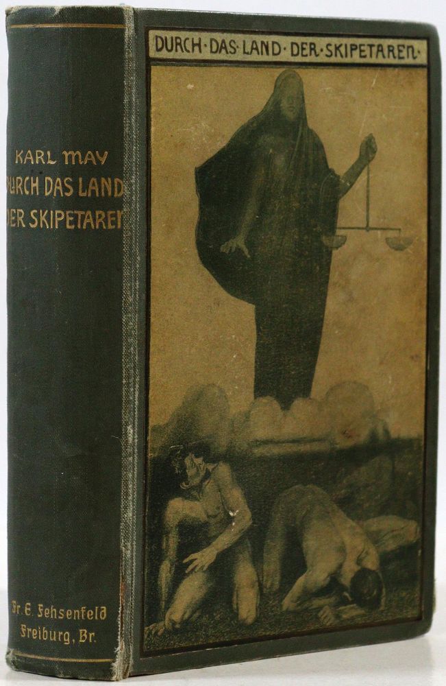 Große Abbildung Nr.2: 133-816 May,K.: (May, Sascha Schneider)