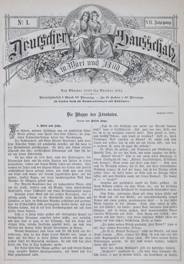 Große Abbildung Nr.1: 133-817 May,K.: (Literatur und illustrierte Bücher bis 19.Jahrhundert)